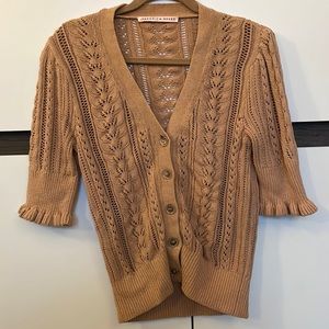 One of a kind sample - Veronica Beard knit cardigan